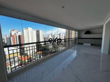 Apartamento · 246m² · 4 Quartos · 4 Vagas · Apartamento de 246m com 4 suites e churrasqueira na sacada
