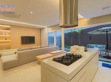 Casa · 203m² · 3 Quartos · 2 Vagas · Casa em Condomínio de 202.55m² no bairro Ecoville, com 3 quartos (3 suítes), 4 banheiros e 2 vagas d
