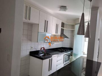 02cecd3ecb65d4526e0a689f89a206225f63f672 · Apartamento com 2 dormitórios à venda, 55 m² por R$ 400.000,00 - Vila Endres - Guarulhos/SP