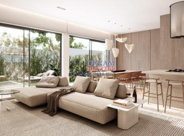 LIVING · Casa em Condomínio de 212m² no bairro Bacacheri, com 3 quartos (3 suítes), 4 banheiros e 2 vagas de