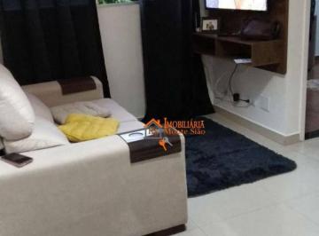 e2711f27c734e0fa4c99655823355544d4267095 · Apartamento com 3 dormitórios à venda, 52 m² por R$ 280.000,00 - Cidade Parque Alvorada - Guarulhos/
