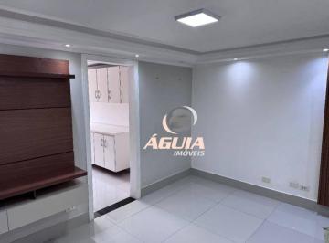 9da0bf43a2c6876c50a9a8154de55dedc8484a12 · Apartamento com 2 dormitórios à venda, 55 m² por R$ 259.900,00 - Jardim Alvorada - Santo André/SP