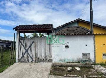 e05501fe9711e904d5fbf2bbe74e69ec5ab97e32 · Casa com 2 dormitórios à venda, 60 m² por R$ 116.261,82 - Jardim Leonor - Mongaguá/SP