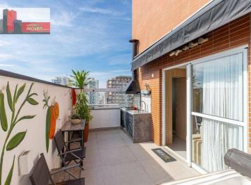 e32d47214df21847e781345267e338c703697db5 · Cobertura R. Martiniano de Carvalho, 611 - Bela Vista, 110m², 2 suítes, 2 vagas, Villagio Guarnieri