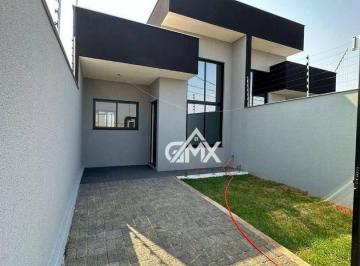 0261430f6ea988c9dd19249a7e858dbf78ef060a · Casa com 3 dormitórios à venda, 82 m² por R$ 360.000,00 - Jardim Portal de Itamaracá - Londrina/PR