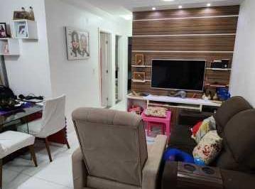 Apartamento · 57m² · 2 Quartos · 1 Vaga · APARTAMENTO 2 QUARTOS (1 SUÍTE), 57M², NO JD. DAS MARGARIDAS