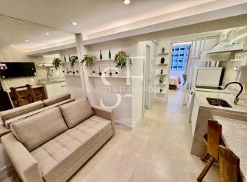 Apartamento · 32m² · 1 Quarto · Centro - Avenida Rio Branco - Studio 32m², reformado e mobiliado.