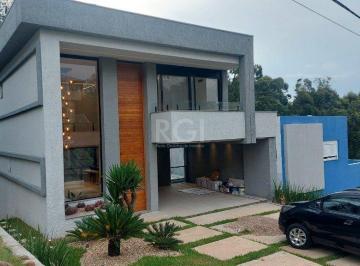 Casa · 220m² · 3 Quartos · 2 Vagas · Casa Condominio para Venda - 330m², 3 dormitórios, sendo 3 suites, 2 vagas - Querência