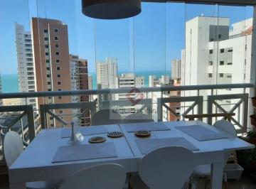 bec889b90ca22ccb67aaed6d2d0595a933a86d32 · Apartamento com 3 dormitórios à venda, 190 m² por R$ 1.989.000,00 - Meireles - Fortaleza/CE