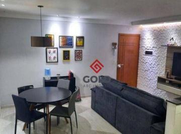 7f4aa9b5589fd48f27c0dbfcb5d6d15270b76e93 · Cobertura com 2 dormitórios à venda, 90 m² por R$ 480.000,00 - Vila Eldízia - Santo André/SP