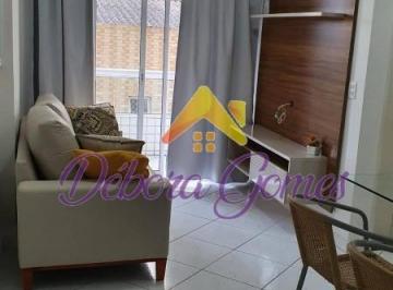 Apartamento · 55m² · 2 Quartos · 2 Vagas · Apartamento para alugar em Canto Do Forte de 55.00m² com 2 Quartos, 1 Suite e 2 Garagens