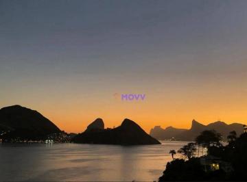 a9d04a62826346186ac1306fbf02c61729bb9287 · Apartamento com 1 dormitório à venda, 45 m² por R$ 680.000,00 - São Francisco - Niterói/RJ