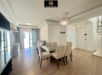 Apartamento · 190m² · 4 Quartos · 4 Vagas · Cobertura Duplex no Edifício Dom Leonardo em Balneário Camboriú