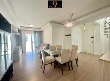 Apartamento · 190m² · 4 Quartos · 4 Vagas · Cobertura Duplex no Edifício Dom Leonardo em Balneário Camboriú