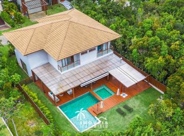 Casa · 472m² · 7 Quartos · 4 Vagas · Casa à Venda 7 Suítes Alto Padrão No Condomínio Praia Bella - Praia do Forte