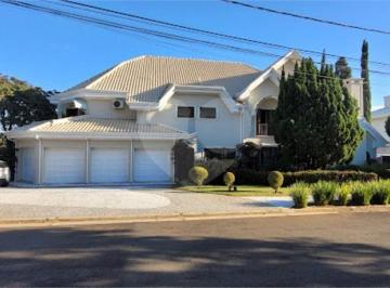 Casa · 728m² · 5 Quartos · 6 Vagas · Condomínio com 5 quartos à venda em Loteamento alphaville campinas - SP