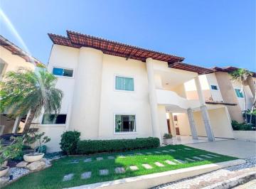Casa · 192m² · 4 Quartos · 5 Vagas · Condomínio com 4 quartos à venda em Cambeba - CE