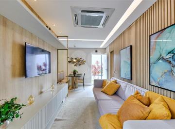 Apartamento · 138m² · 3 Quartos · 2 Vagas · Apartamento com 3 quartos à venda em Santo amaro - SP