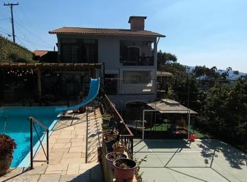 0 · Casas com 4 suítes, piscina, quadra poliesportiva e salão de jogos no Alpes da