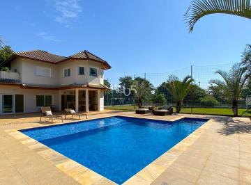 Foto 01 · Sobrado à venda e locação no  Cond. Fazenda Vila Real, com 519m²