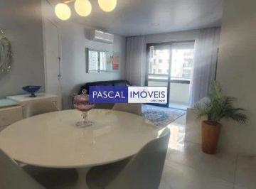 Apartamento · 110m² · 3 Quartos · 2 Vagas · Apartamento Mirandópolis 3 Dormitórios 2 Vagas