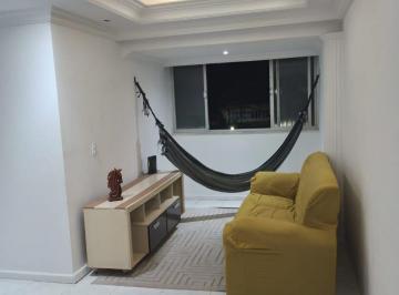 Apartamento · 80m² · 3 Quartos · 1 Vaga · Condomínio Costa Leste - Stiep
