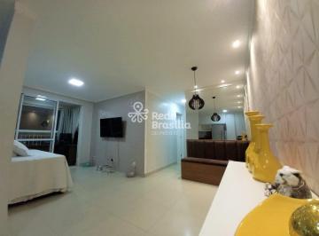 Apartamento · 60m² · 2 Quartos · 1 Vaga · Quadra 55 Flex Gama | Apartamento com 2 quartos - 1 suíte - 1 vaga - área de lazer - estuda permuta