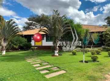 Foto 01 · Luxuosa casa em condomínio à venda em Lagoa Santa-MG, Condomínio Quintas da Lagoa. 3 suítes, 3 salas