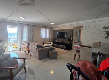 Foto 01 · Apartamento á venda Mooca 119 metros área privativa sacada gourmet envidraçada andar alto ampla sala