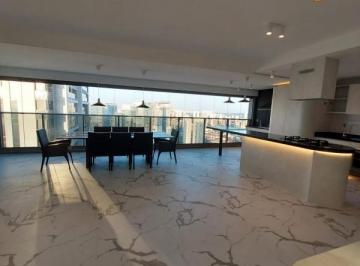 Foto 01 · SÃO PAULO- PANAMBY -PARQUE GLOBAL-APARTAMENTO IMPECAVEL, 02 SUITES -  02 VAGAS - 142M2- VISTA DESLUM