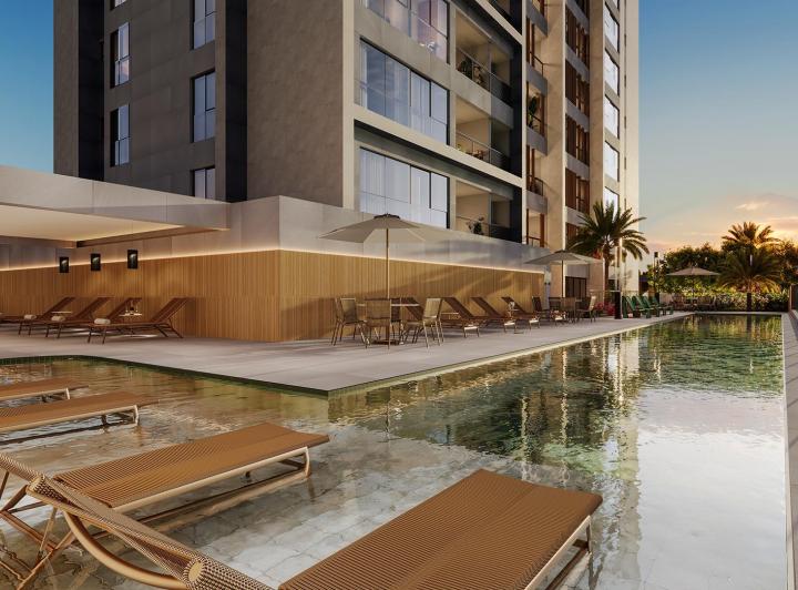 Imóvel novo vertical , Águas Claras · Apartamento Águas Claras, Brasília - YARDS 33
