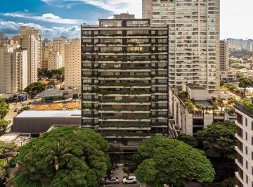 Fachada · APTO ( CASAS SUSPENSAS ) a venda no BROOKLIN, c/ 201 m2, 4 suites, 3 vagas, PRONTOS para sua decoraç