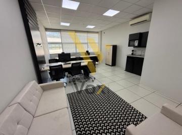 Foto 01 · Sala para alugar mobiliada com ar-condicionado e vaga de garagem - Swiss Park - Campinas/SP