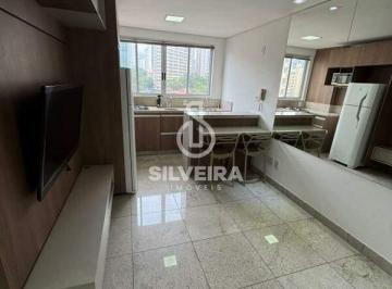 Apartamento · 40m² · 1 Quarto · 1 Vaga · Apartamento/Studio de 1 quarto para aluguel na Savassi — com ou sem mobília - Excelente localização