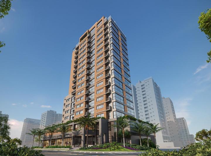 Imóvel novo vertical , Águas Claras · Apartamento Águas Claras, Brasília - HIGHLINE 37