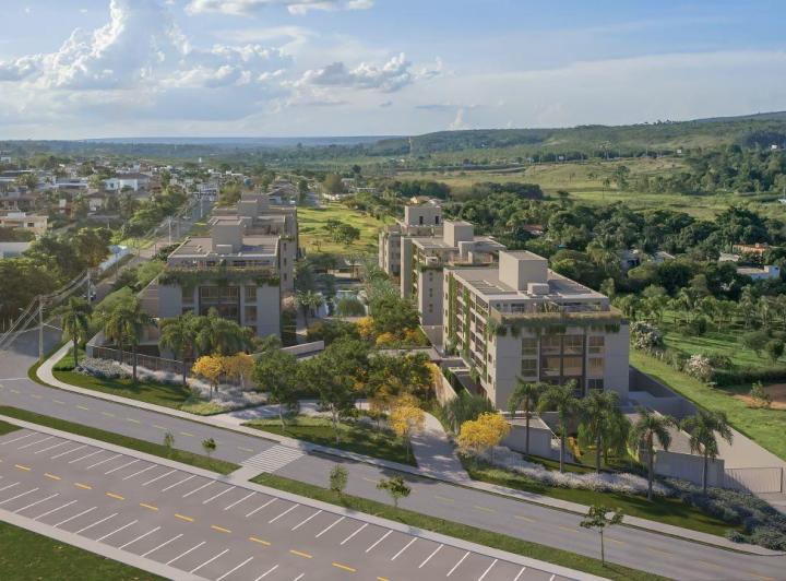 Imóvel novo horizontal , Brasília · Apartamento Condomínio Fechado Lago Norte - Jardins Residence