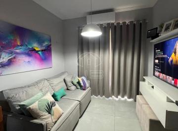 Sala de estar · Apartamento à venda no Condomínio  Edifício Manhattan no Bairro Vila Itapura Campinas SP