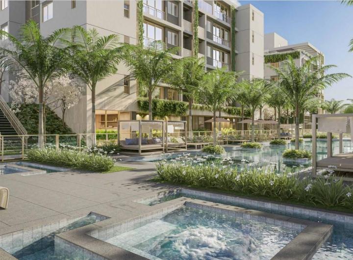 Imóvel novo horizontal , Brasília · Apartamento Condomínio Fechado Lago Norte - Jardins Residence