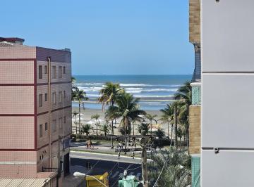 Apartamento de 2 quartos, Praia Grande · Apartamento 2 Dorms (1 Suíte) a 50m da Praia – Ocean, Praia Grande