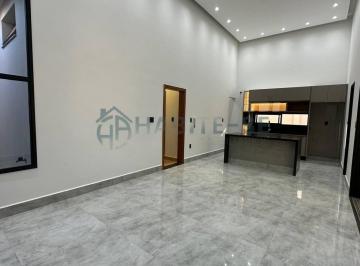 Foto 01 · Casa à venda em Franca-SP, Residencial Dourado: 3 quartos, 1 suíte, 2 salas, 2 banheiros, 2 vagas de