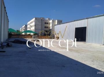 Foto 01 · Galpão Comercial à Venda em Resende-RJ, Bairro Alegria, 2 Banheiros, 4 Vagas de Garagem, 675m² de Ár
