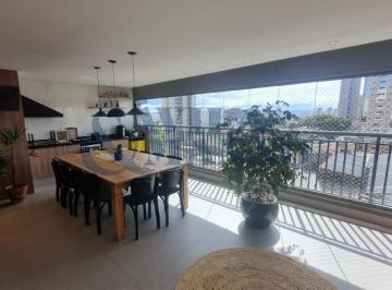 VARANDA GOURMET · Apartamento de luxo na Mooca: 3 quartos, 3 suítes, 1 sala, 4 banheiros, 2 vagas de garagem, 159m². V