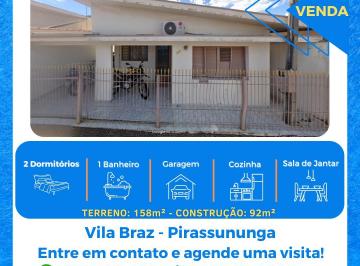 Casa de 2 quartos, Pirassununga · CASA VILA BRAZ EM PIRASSUNUNGA/SP