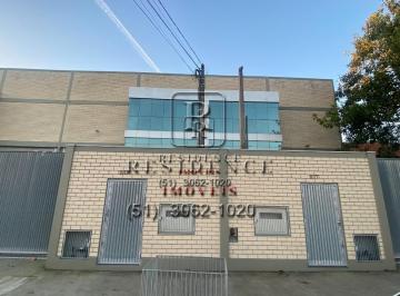 Foto 01 · Depósito comercial para locação em Canoas-RS, bairro Mathias Velho: 2 salas, 4 banheiros, 1.000m² de
