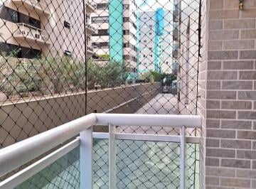 Apartamento · 85m² · 2 Quartos · 1 Vaga · Apartamento 85m² 2 Quartos - Varanda - Beira-mar - JTR BRASIL