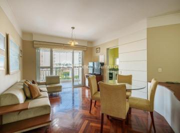 Apartamento · 109m² · 2 Quartos · 2 Vagas · Estilo, Conforto e Praticidade no Cambuí - Totalmente Mobiliado!