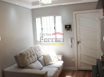 Casa · 43m² · 2 Quartos · 1 Vaga · SOBRADO EM CONDOMÍNIO FECHADO, NA PARADA INGLESA, COM 2 DORMITÓRIOS, 1 VAGA DE GARAGEM