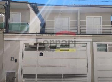 Casa · 200m² · 3 Quartos · 2 Vagas · Sobrado amplo na Vila Nova Mazzei