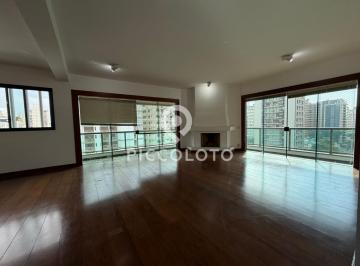Apartamento · 307m² · 4 Quartos · 3 Vagas · Apartamento para alugar em Campinas, Cambuí, com 4 suítes, com 307 m², Praia do Farol