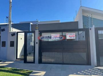 Casa · 127m² · 3 Quartos · 2 Vagas · VENDA | Casa, com 3 dormitórios em Parque Palmeiras, Maringá